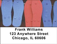 Just Hanging Around Address Labels