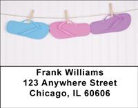 Just Hanging Around Address Labels
