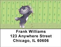 Playful Kittens Address Labels