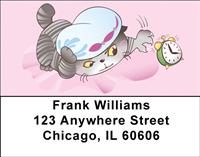 Playful Kittens Address Labels