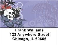 Hawaiian Skull Address Labels