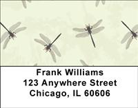Peaceful Dragonflies Address Labels