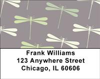 Peaceful Dragonflies Address Labels