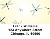 Peaceful Dragonflies Address Labels