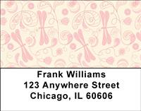 Pastel Dragonflies Address Labels