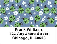 Busy Ladybugs Address Labels