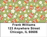 Busy Ladybugs Address Labels