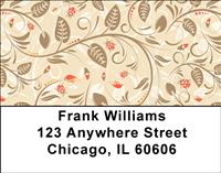 Vines and Ladybugs Address Labels