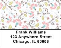 Vines and Ladybugs Address Labels