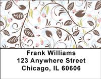 Vines and Ladybugs Address Labels