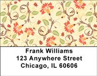 Vines and Ladybugs Address Labels