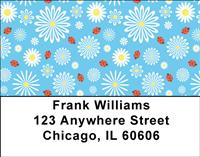 Ladybug Fun Address Labels