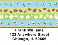 Ladybug Fun Address Labels