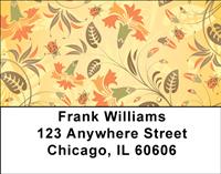 Subtle Ladybugs Address Labels