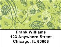 Subtle Ladybugs Address Labels
