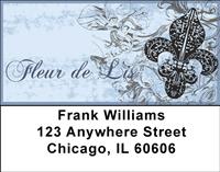 Royal Fleur De Lis Address Labels