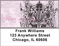 Royal Fleur De Lis Address Labels