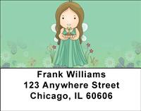 Classical Elements Fairies Address Labels