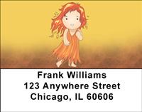 Classical Elements Fairies Address Labels