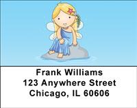 Classical Elements Fairies Address Labels
