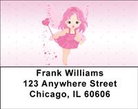 Fairy of Love Address Labels