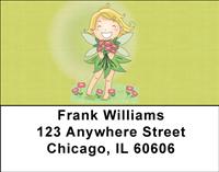 Seasons Fairies Address Labels