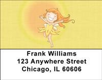 Seasons Fairies Address Labels