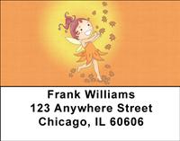 Seasons Fairies Address Labels