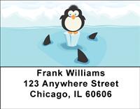 Life on the Ice Address Labels