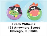 Life on the Ice Address Labels