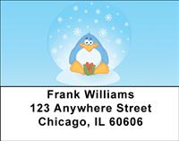 Silly Penguins Address Labels