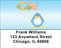 Silly Penguins Address Labels