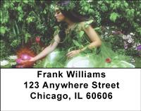 Flower Fairies Address Labels