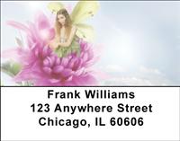 Flower Fairies Address Labels