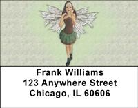 Fun Fairies Address Labels