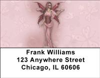 Butterfly Fairies Address Labels