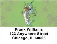 Butterfly Fairies Address Labels