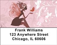 Grunge Fairies Address Labels