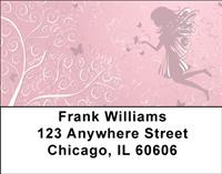 Grunge Fairies Address Labels