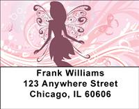 Grunge Fairies Address Labels