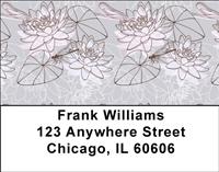 Delicate Dragonflies Address Labels