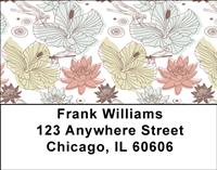 Delicate Dragonflies Address Labels