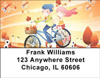 Autumn Fun Address Labels