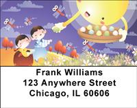 Autumn Fun Address Labels