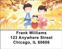 Autumn Fun Address Labels