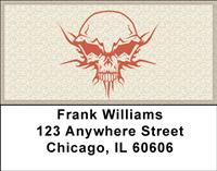 Skullmania Address Labels