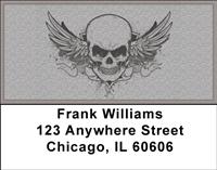 Skullmania Address Labels