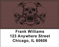 Skullmania Address Labels