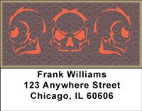 Skullmania Address Labels