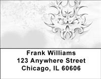 Skull Sketches Address Labels